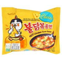 CHEESE HOT CHICKEN FLV. R. 140G SAMYANG